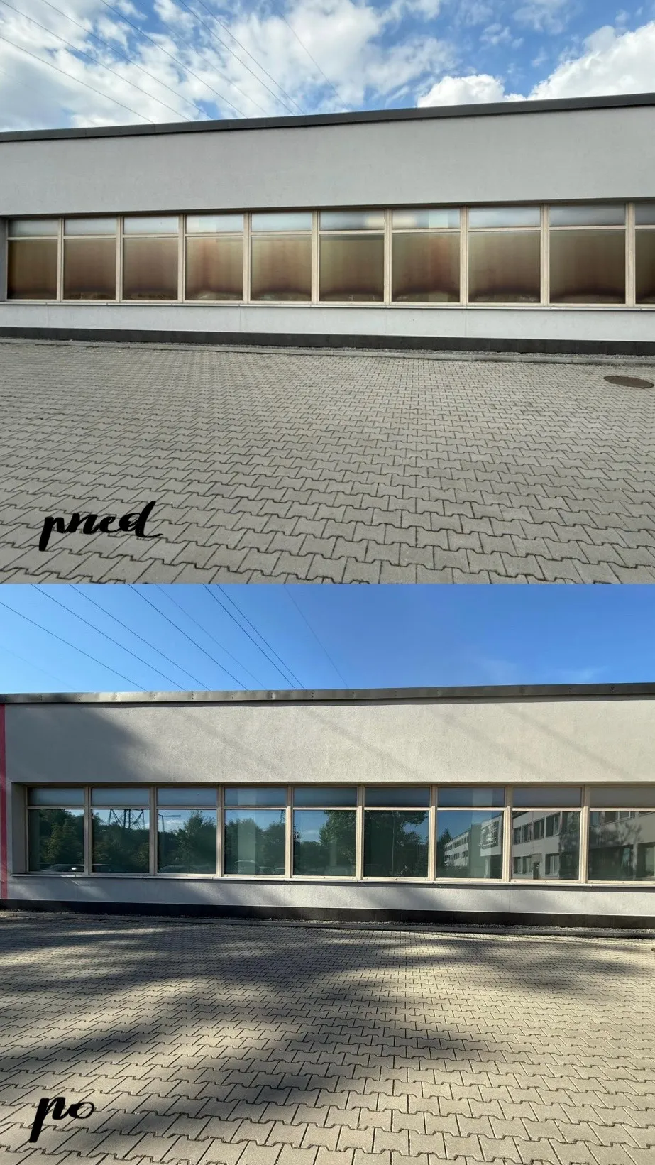 folia mrożona, folia mleczna, folia matowa